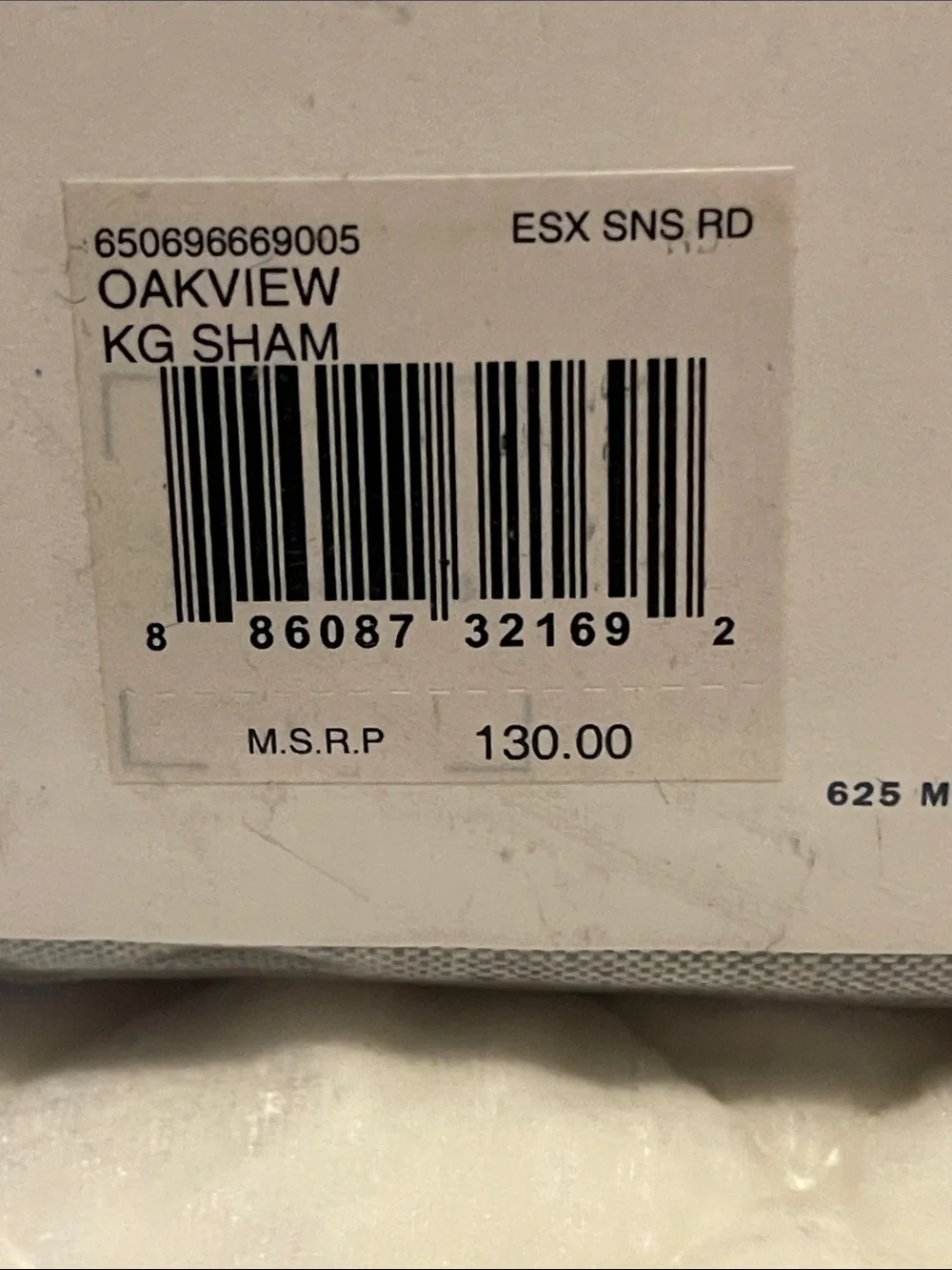 Ralph Lauren Oakview NWT KING SHAM